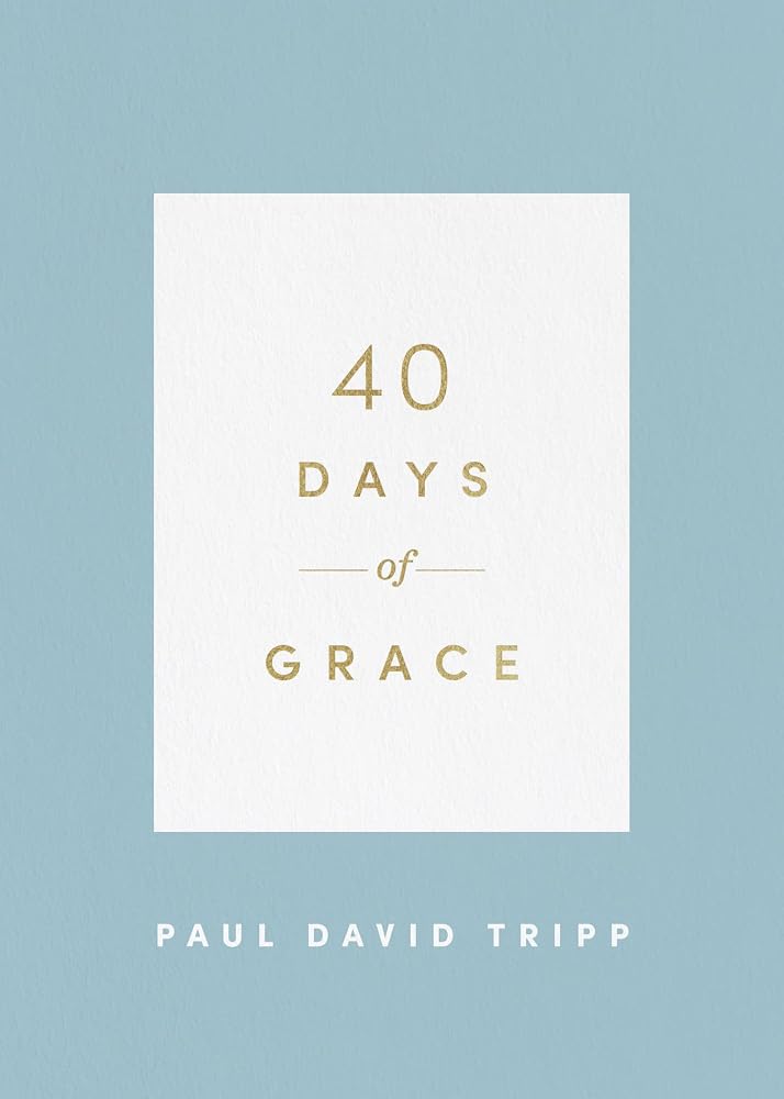 40 Days of Grace (40 Days Devotionals) cover image