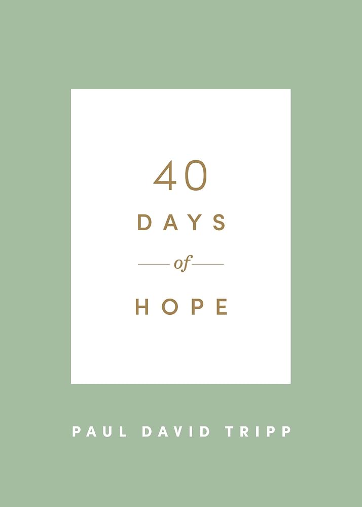 40 Days of Hope (40 Days Devotionals) cover image