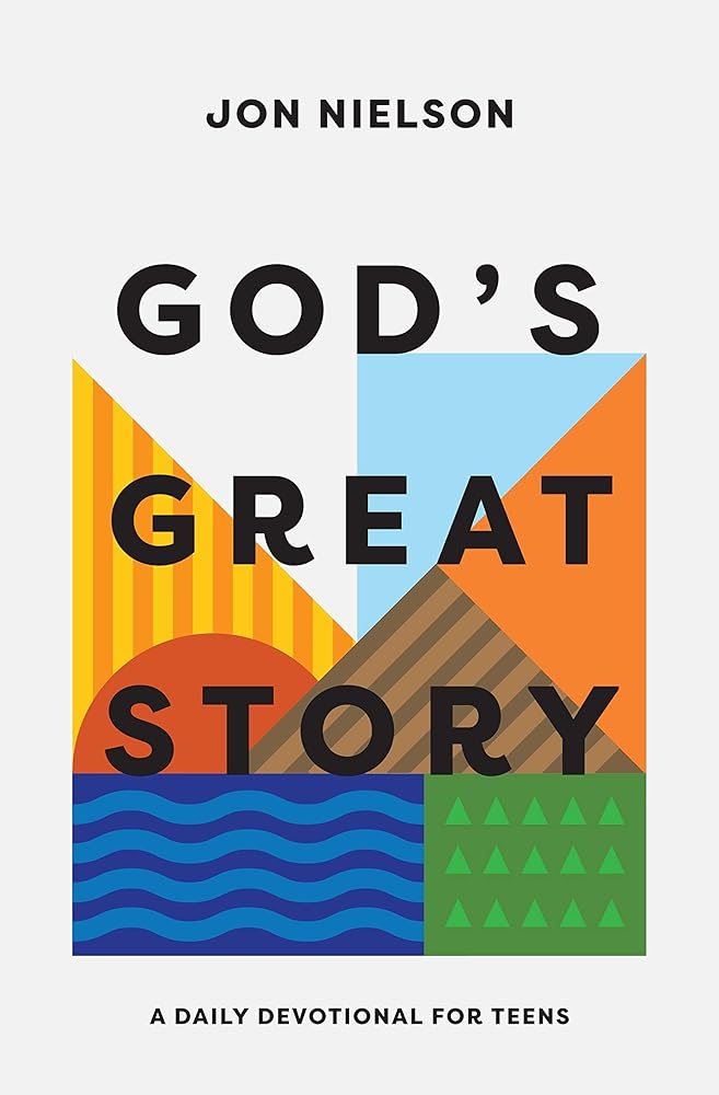 God's Great Story: A Daily Devotional for Teens cover image
