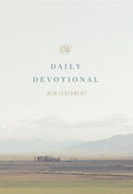ESV Daily Devotional New Testament: Through the New Testament in a Year (Paperback) cover image