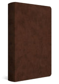 ESV Holy Bible: Dyslexia-Friendly Edition (TruTone, Brown) cover image