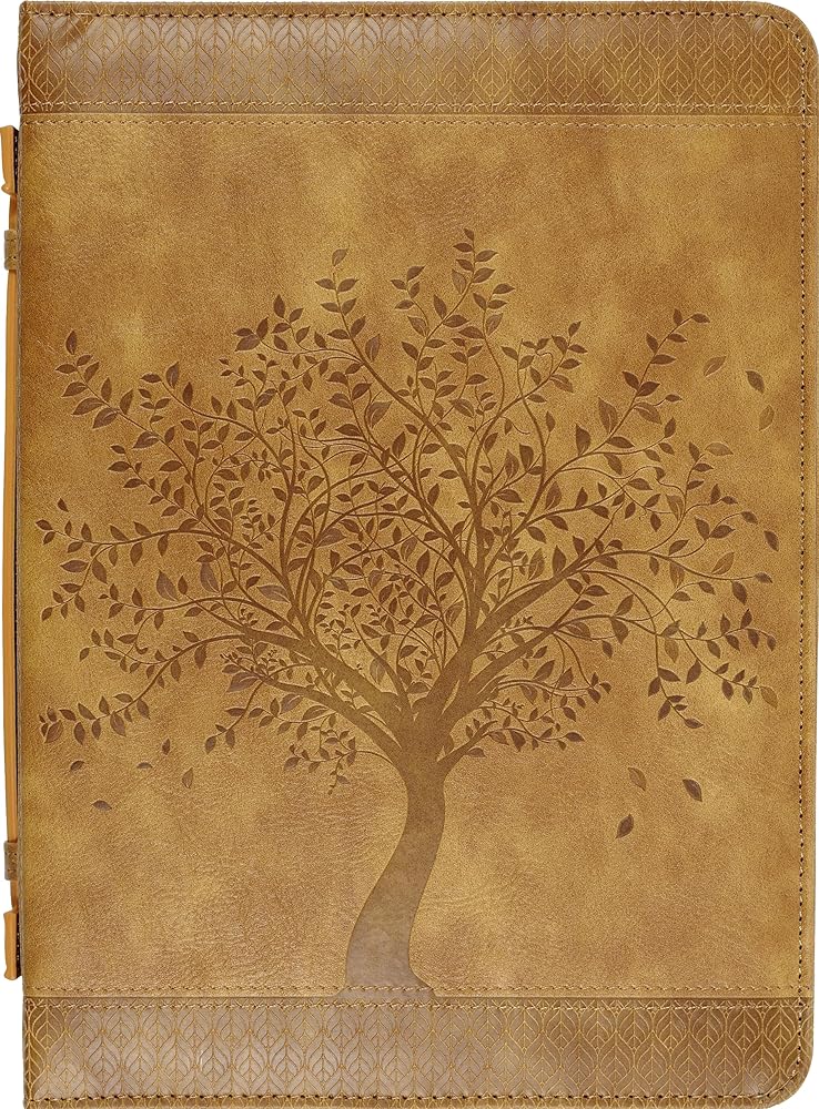 PETER PAUPER PRESS Tree of Life Bible Cover (Large Size) cover image