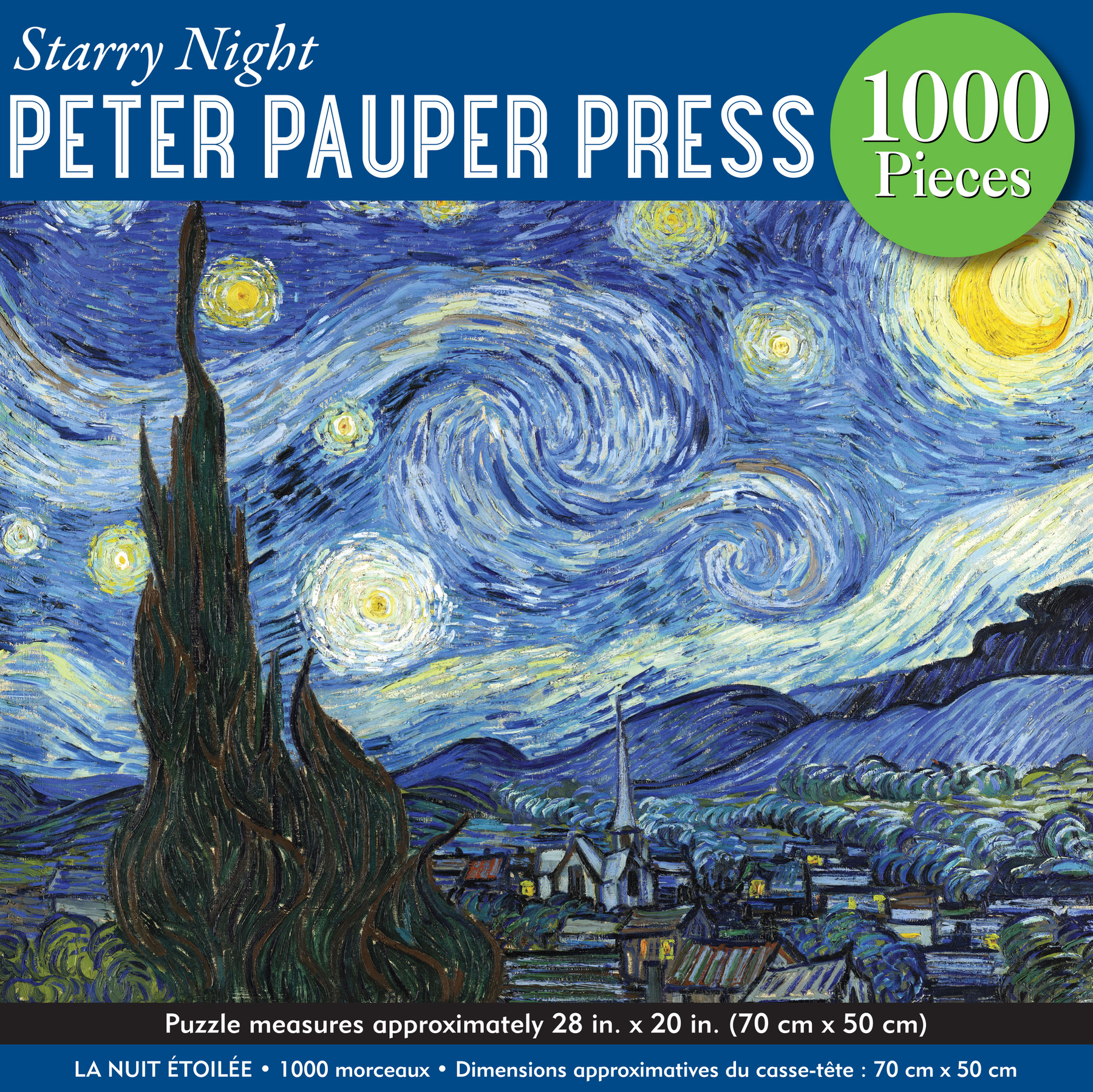 Starry Night: Pete Pauper Press Puzzle