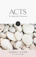 The Hodder Bible Commentary: Acts cover image