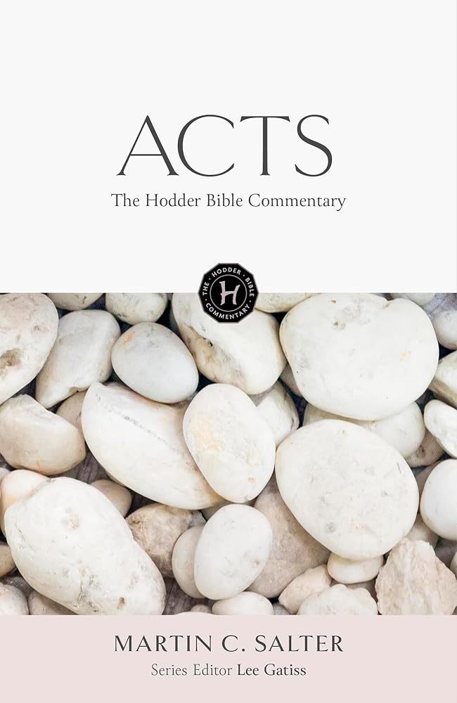 The Hodder Bible Commentary: Acts cover image