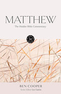 The Hodder Bible Commentary: Matthew cover image