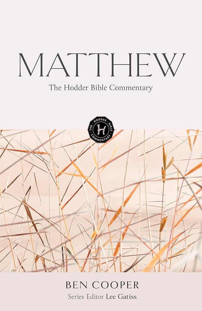 The Hodder Bible Commentary: Matthew cover image