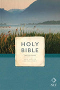 Holy Bible, Economy Outreach Edition, Large Print, NLT (Softcover) cover image