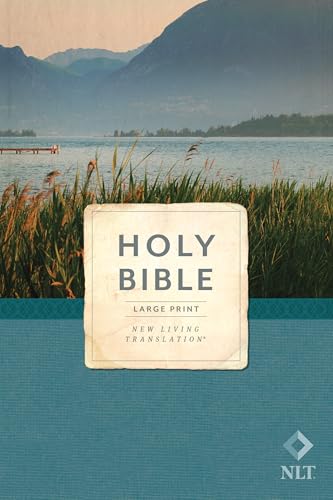 Holy Bible, Economy Outreach Edition, Large Print, NLT (Softcover) cover image