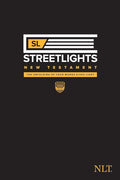 NLT Streetlights New Testament (Softcover) cover image