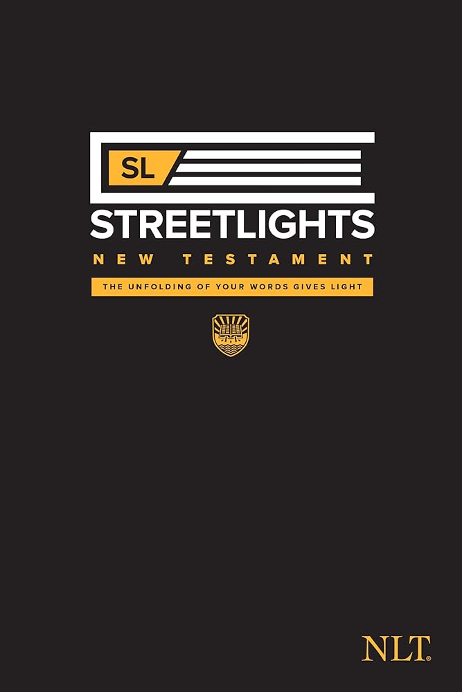 NLT Streetlights New Testament (Softcover) cover image