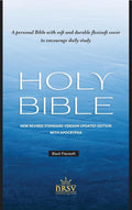 NRSV Updated Edition Bible with Apocrypha (Flexisoft, Black) cover image