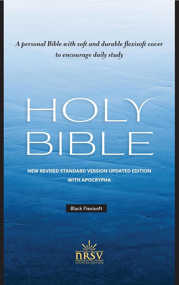 NRSV Updated Edition Bible with Apocrypha (Flexisoft, Black) cover image