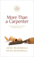 More Than a Carpenter cover image