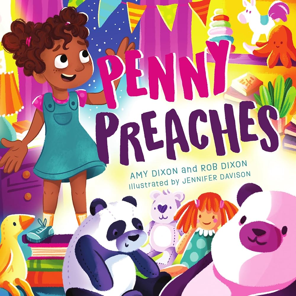 Penny Preaches: God Gives Good Gifts to Everyone! cover image