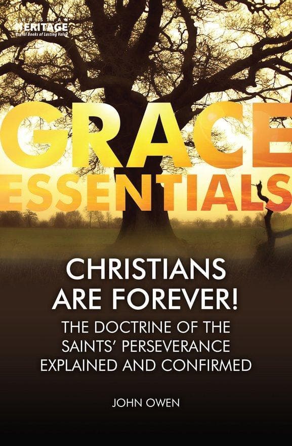 Christians Are Forever (Grace Essentials)