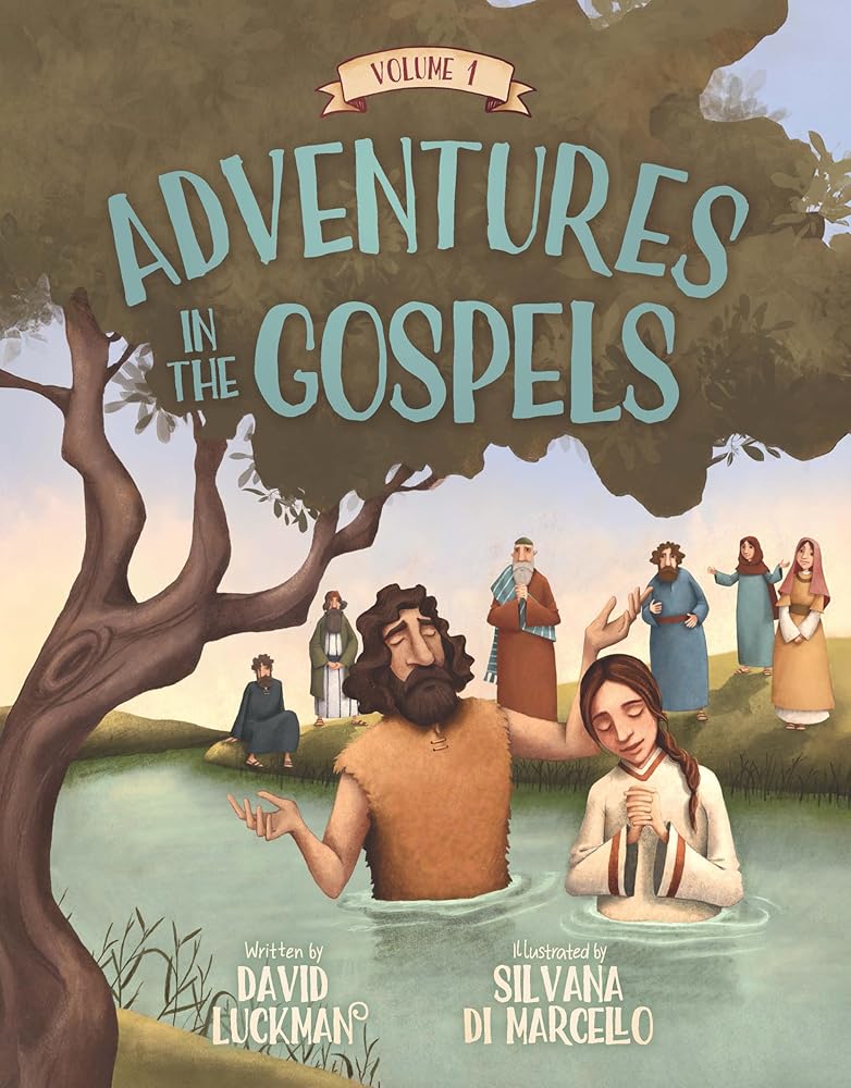 Adventures in the Gospels Vol. 1 cover image
