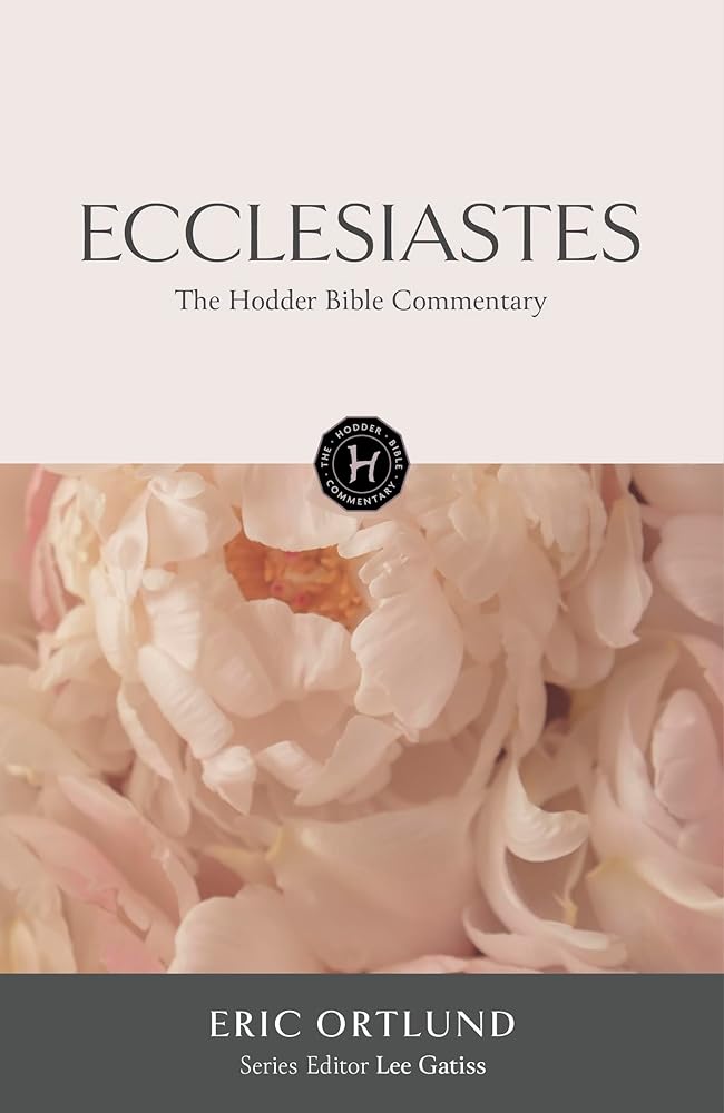The Hodder Bible Commentary: Ecclesiastes cover image