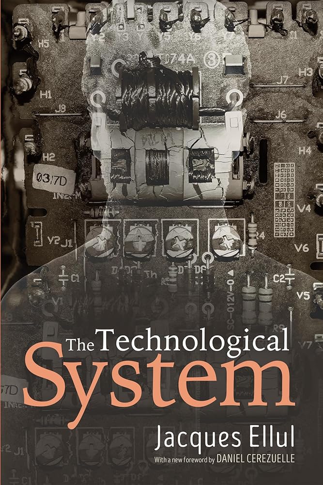 The Technological System cover image