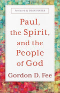 Paul, the Spirit, and the People of God cover image
