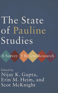 State of Pauline Studies cover image