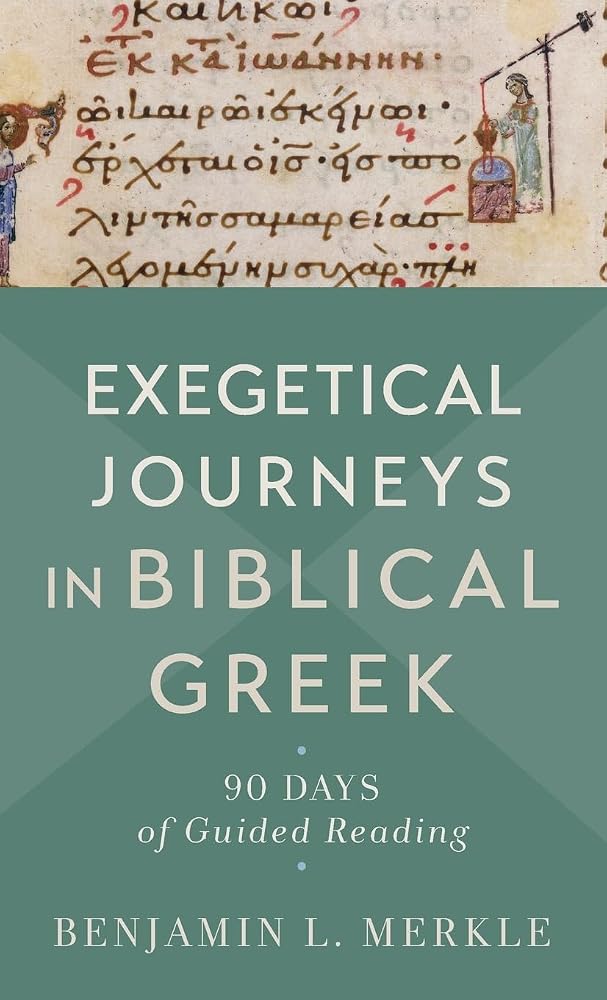 Exegetical Journeys in Biblical Greek cover image