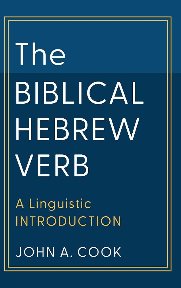 Biblical Hebrew Verb (Learning Biblical Hebrew) cover image
