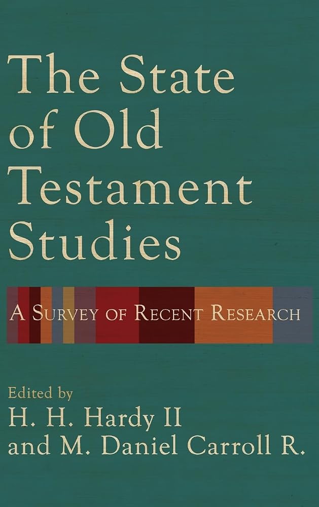 The State of Old Testament Studies: A Survey of Recent Research cover image