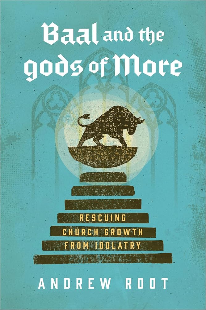 Baal and the Gods of More: Rescuing Church Growth from Idolatry (A Theological Critique of Modern Ministry Metrics and Success-Driven Strategies) cover image