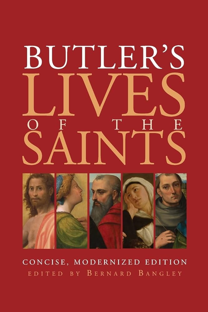 Butler's Lives of the Saints: Concise, Modernized Edition cover image