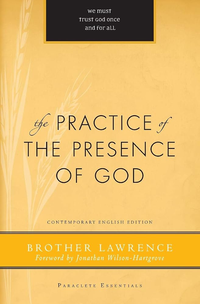 The Practice of the Presence of God (Paraclete Essentials) cover image