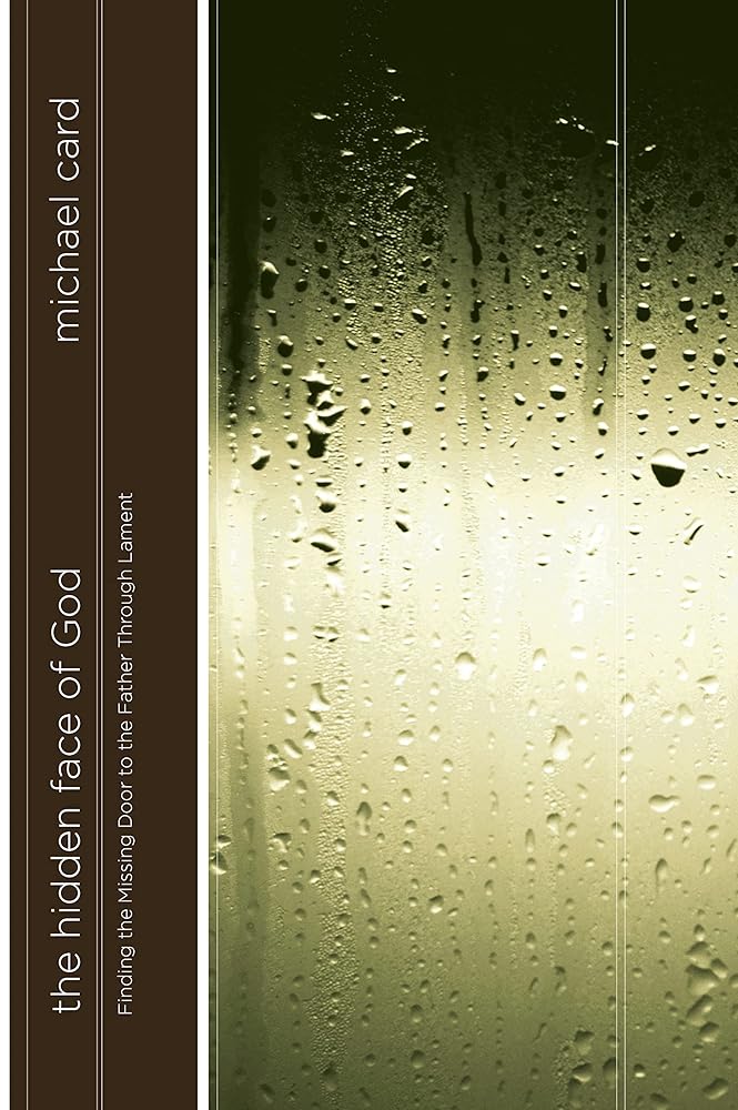 The Hidden Face of God: Finding the Missing Door to the Father Through Lament cover image