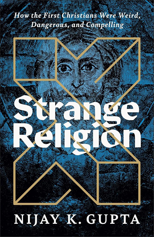 Strange Religion cover image