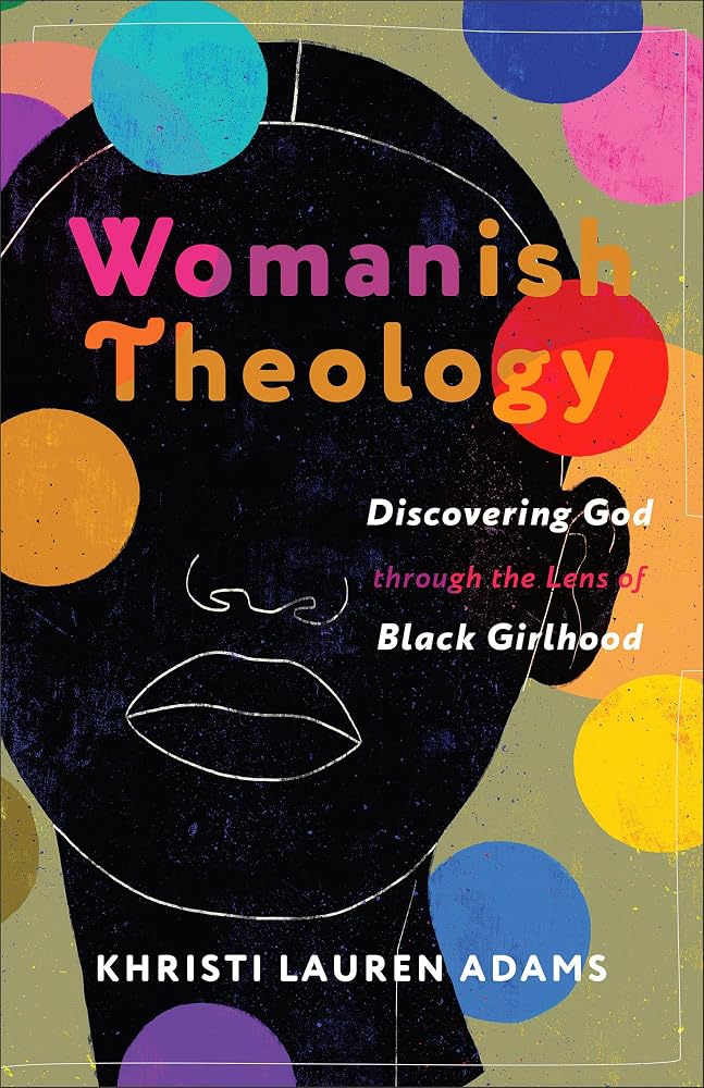 Womanish Theology cover image