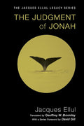 The Judgment of Jonah (Jacques Ellul Legacy) cover image
