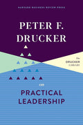 Peter F. Drucker on Practical Leadership cover image