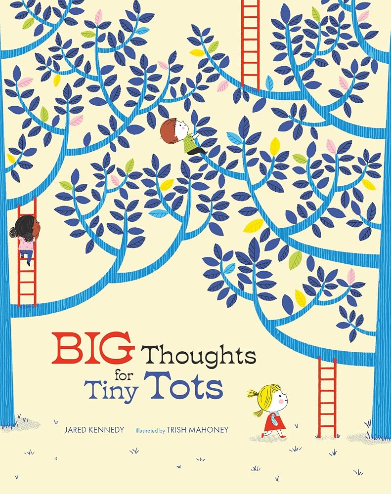 Big Thoughts for Tiny Tots: A Beginner's Gospel Story Book of Questions and Answers cover image