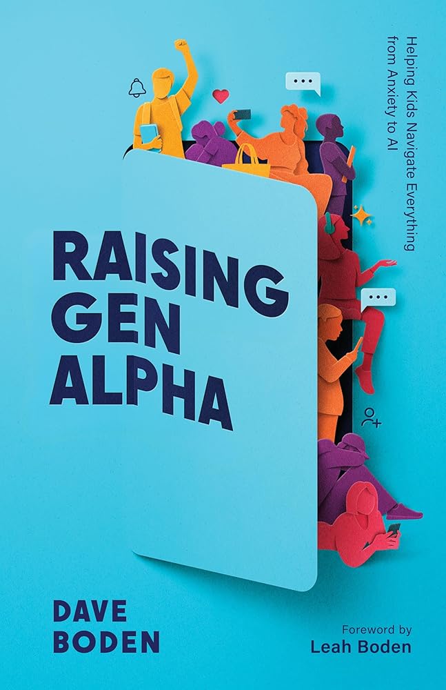 Raising Gen Alpha: Helping Kids Navigate Everything from Anxiety to AI cover image