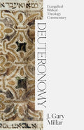 Deuteronomy: Evangelical Biblical Theology Commentary (EBTC) cover image