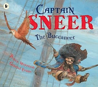 Captain Sneer the Buccaneer cover image