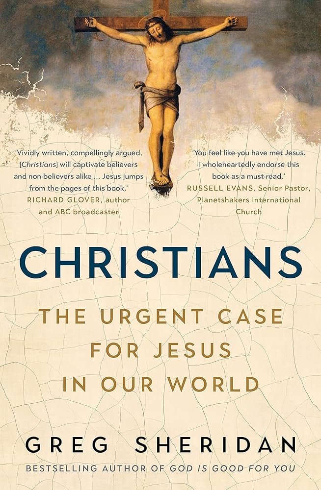 Christians: The Urgent Case for Jesus in our World cover image