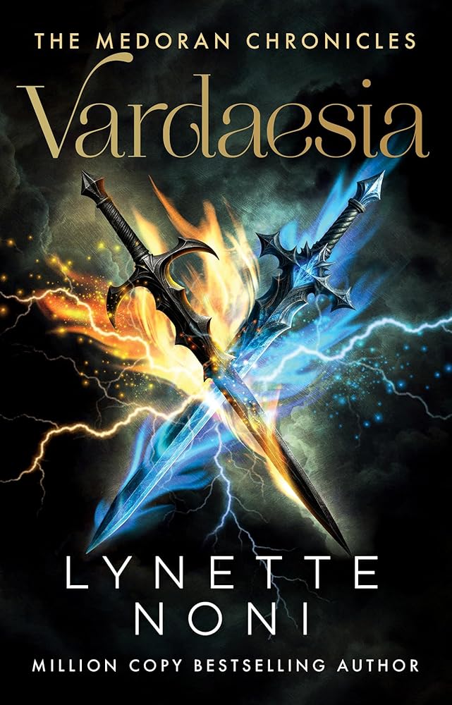 Vardaesia: Book 5 of The Medoran Chronicles cover image