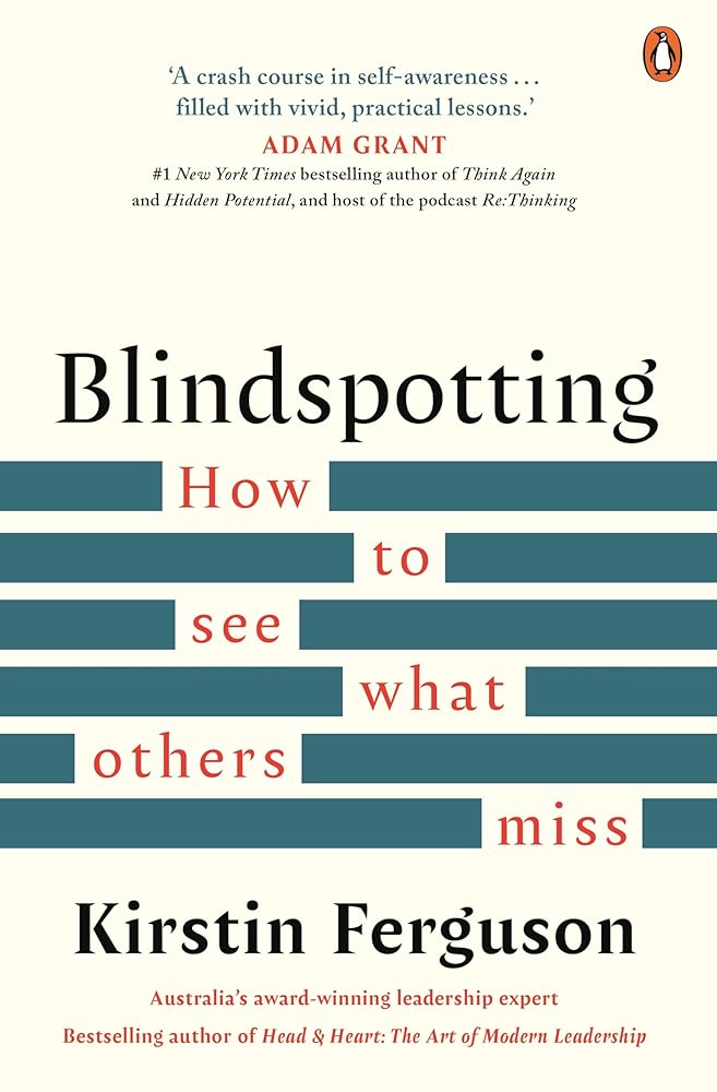 Blindspotting: How to see what others miss cover image