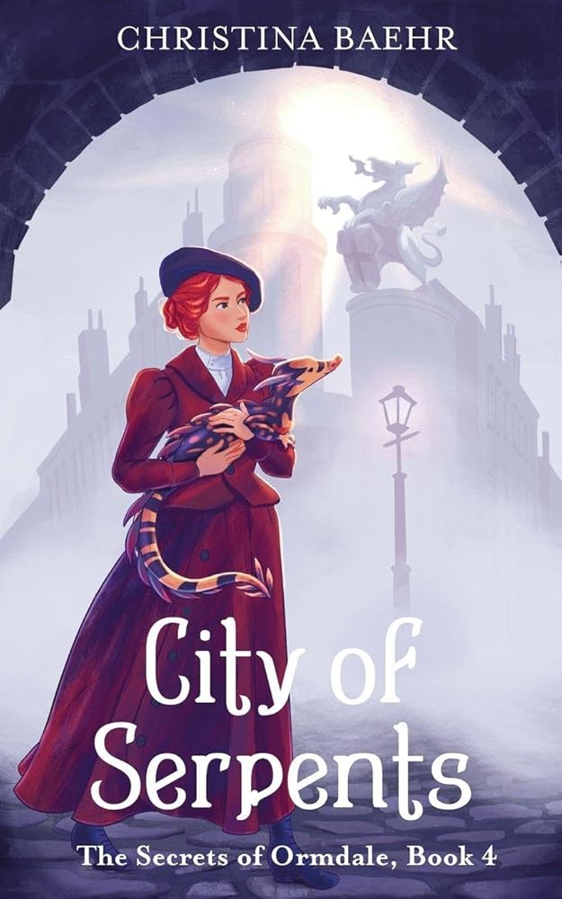 City of Serpents (Secrets of Ormdale) cover image