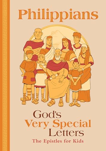 Philippians: God's Very Special Letters - the Epistles for Kids cover image