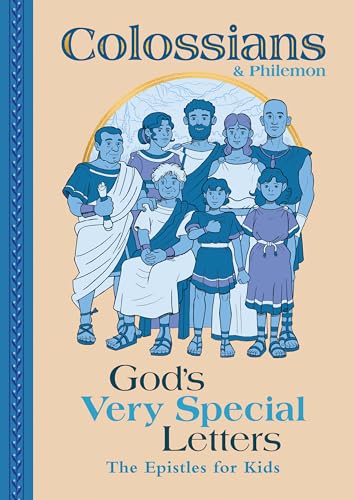 Colossians: God's Very Special Letters - The Epistles for Kids cover image