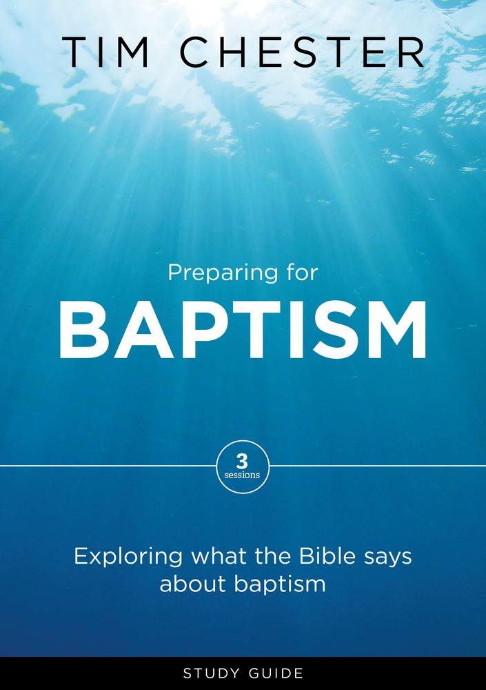 Preparing for Baptism cover image