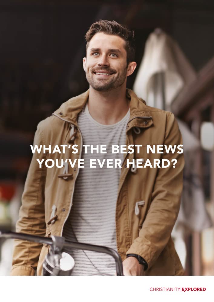 CE Posters: Duffle Design A4: What's the best news you've ever heard? cover image