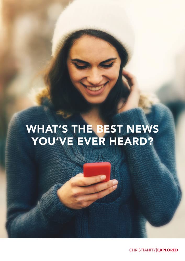 CE Posters: Phone Design A4: What's the best news you've ever heard? cover image