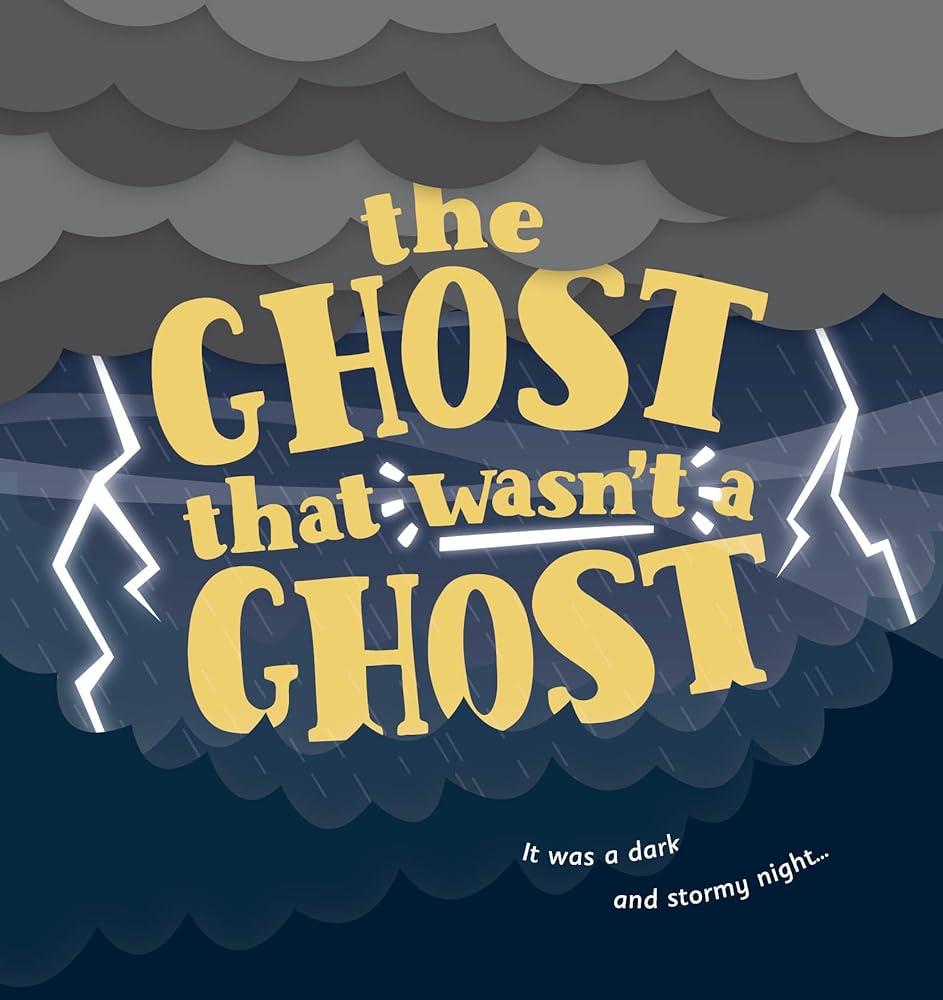 The Ghost That Wasn't a Ghost cover image